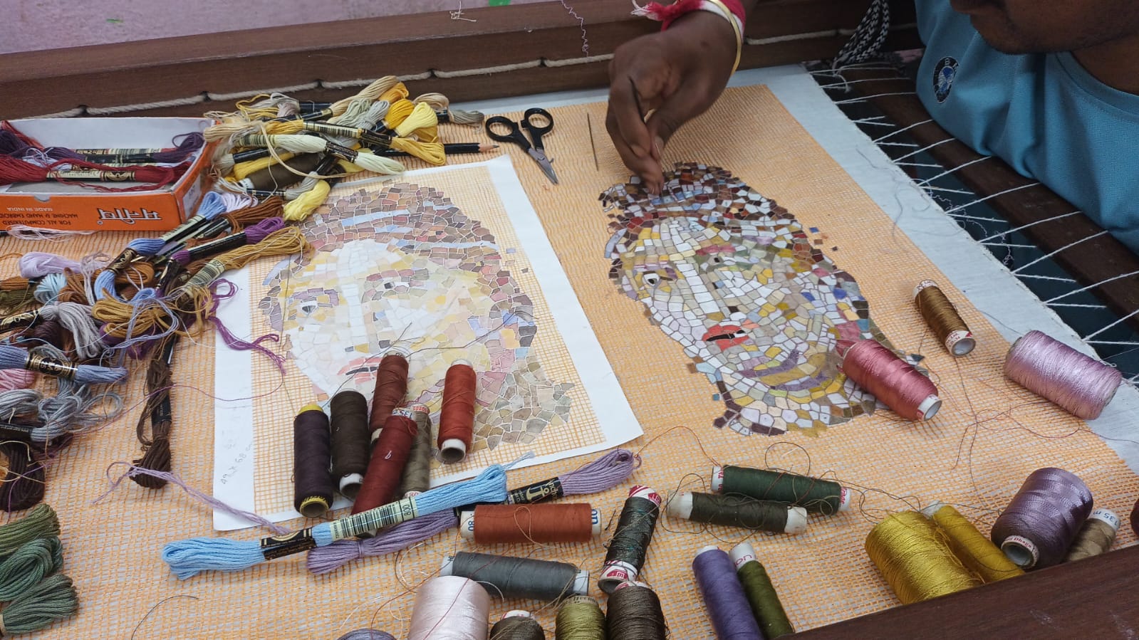 Embroidery Embroidery