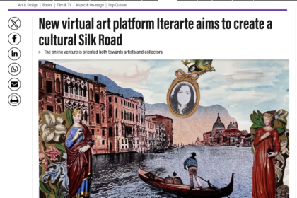 New virtual art platform