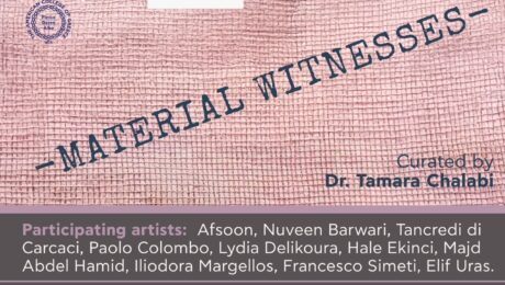 Iterarte Exhibition - Material Witnesses