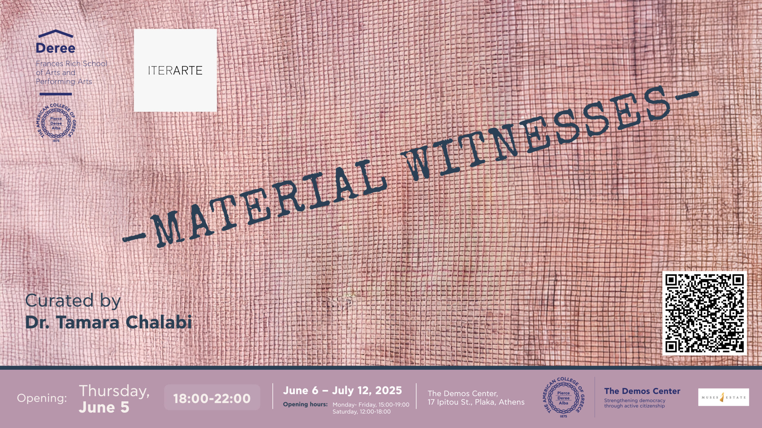 Material Witnesses